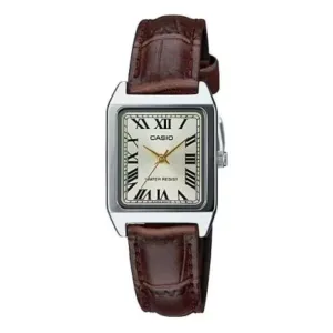 Schmuck Casio Uhren Casio LTP-V007L-9BUDF Analog Braun Uhr
