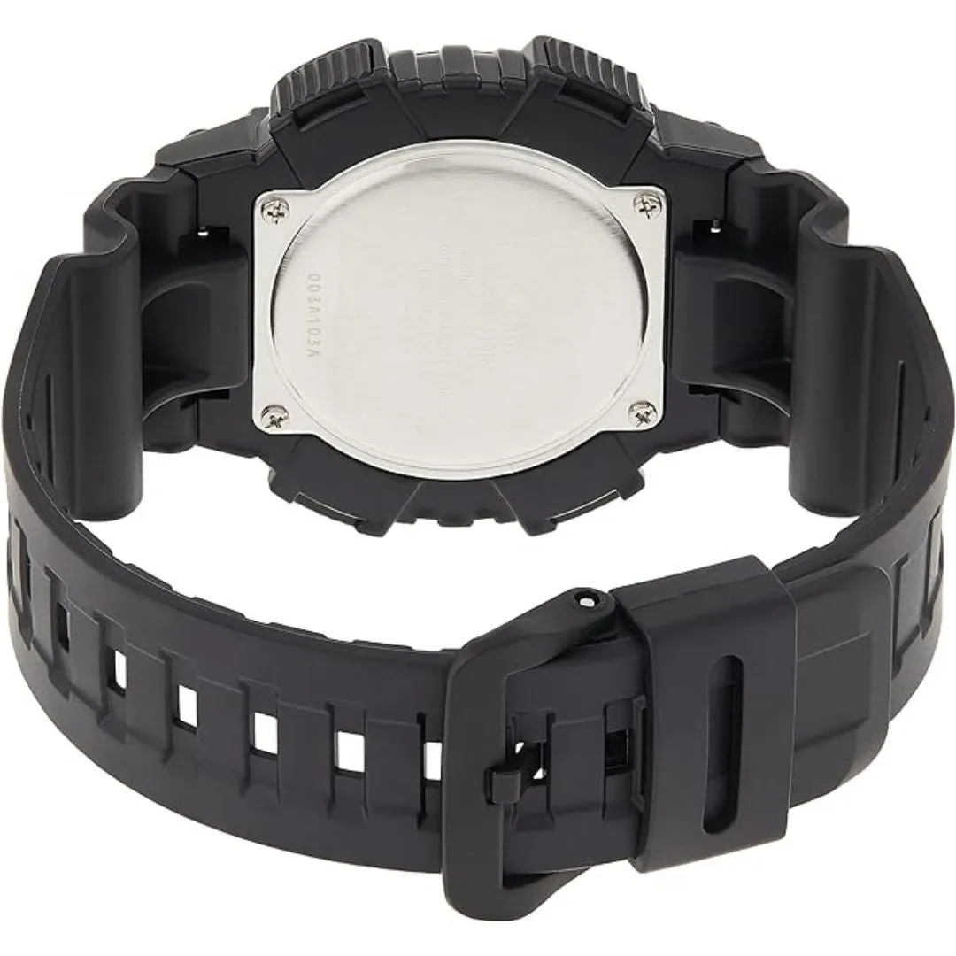 Schmuck Casio Uhren CASIO Herren Analog-Digital Kombination Solaruhr AQ-S810W-1A3VDF