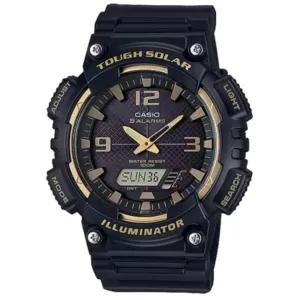 Schmuck Casio Uhren CASIO Herren Analog-Digital Kombination Solaruhr AQ-S810W-1A3VDF