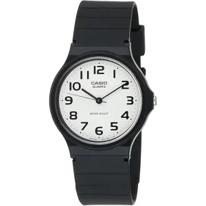 Schmuck Casio Uhren CASIO MQ-24-7B2LDF Standard Schwarze Uhr