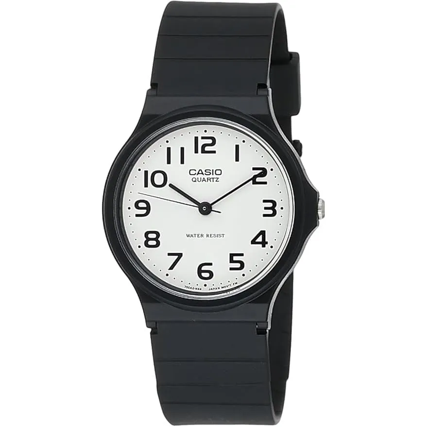Schmuck Casio Uhren CASIO MQ-24-7B2LDF Standard Schwarze Uhr
