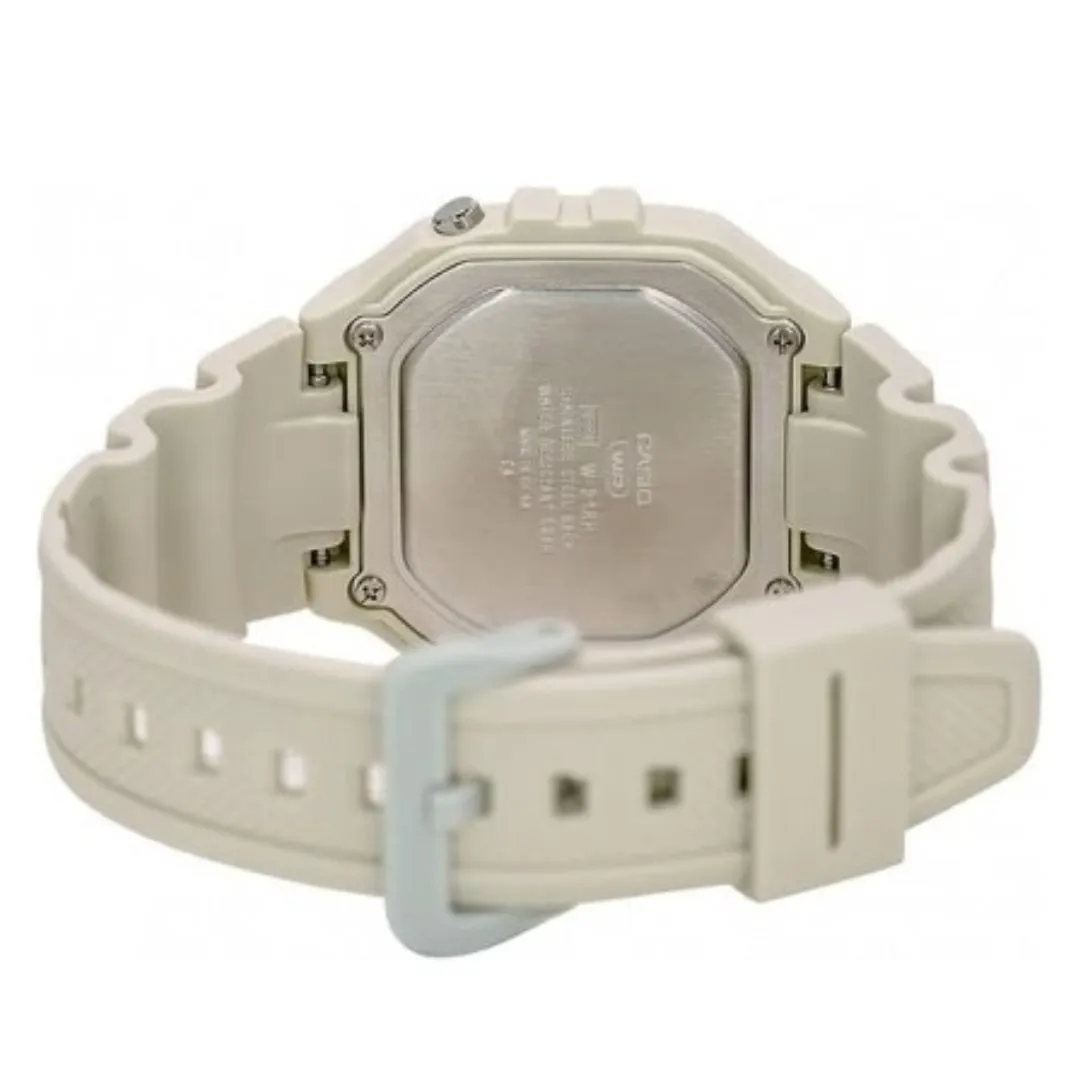 Schmuck Casio Uhren Casio POP Illuminator Digitaluhr W-218HC-8AVDF