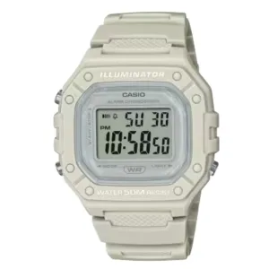 Schmuck Casio Uhren Casio POP Illuminator Digitaluhr W-218HC-8AVDF