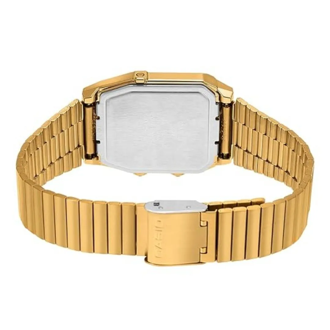 Schmuck Casio Uhren CASIO Unisex Vintage Retro Uhr AQ-800EG-9ADF