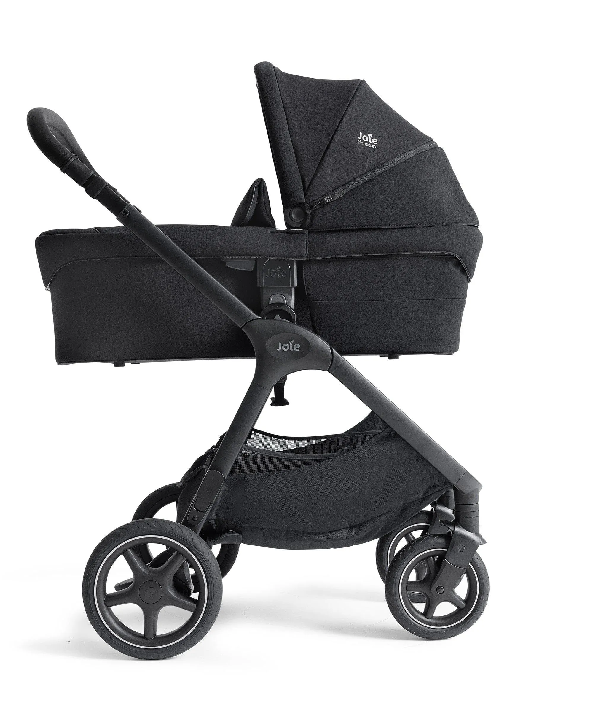 Joie finiti™ 4in1 Signature Kinderwagen-Set mit Joie Signature I-Level PRO Autositz (4-teilig) - Eclipse