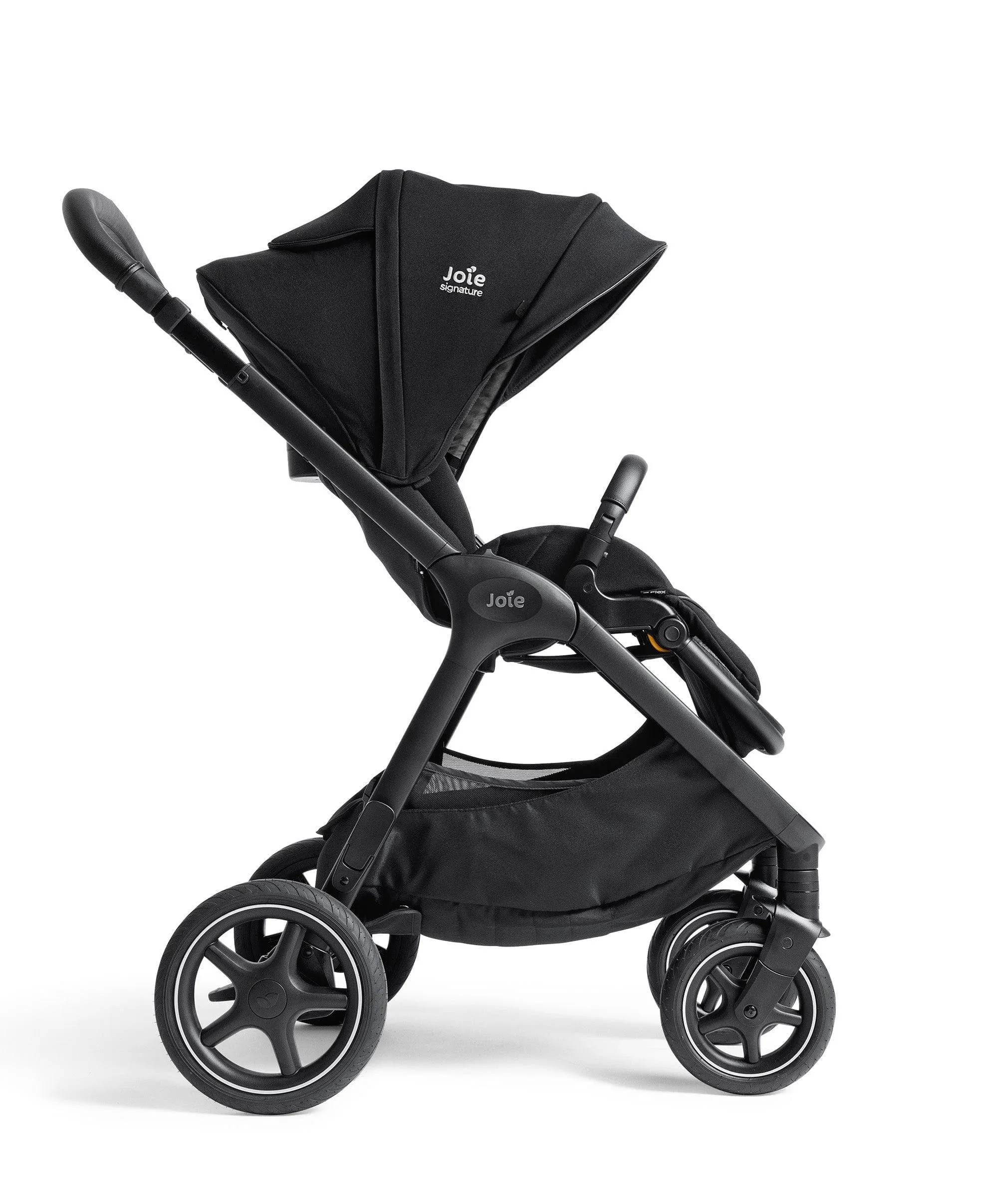 Joie finiti™ 4in1 Signature Kinderwagen-Set mit Joie Signature I-Level PRO Autositz (4-teilig) - Eclipse