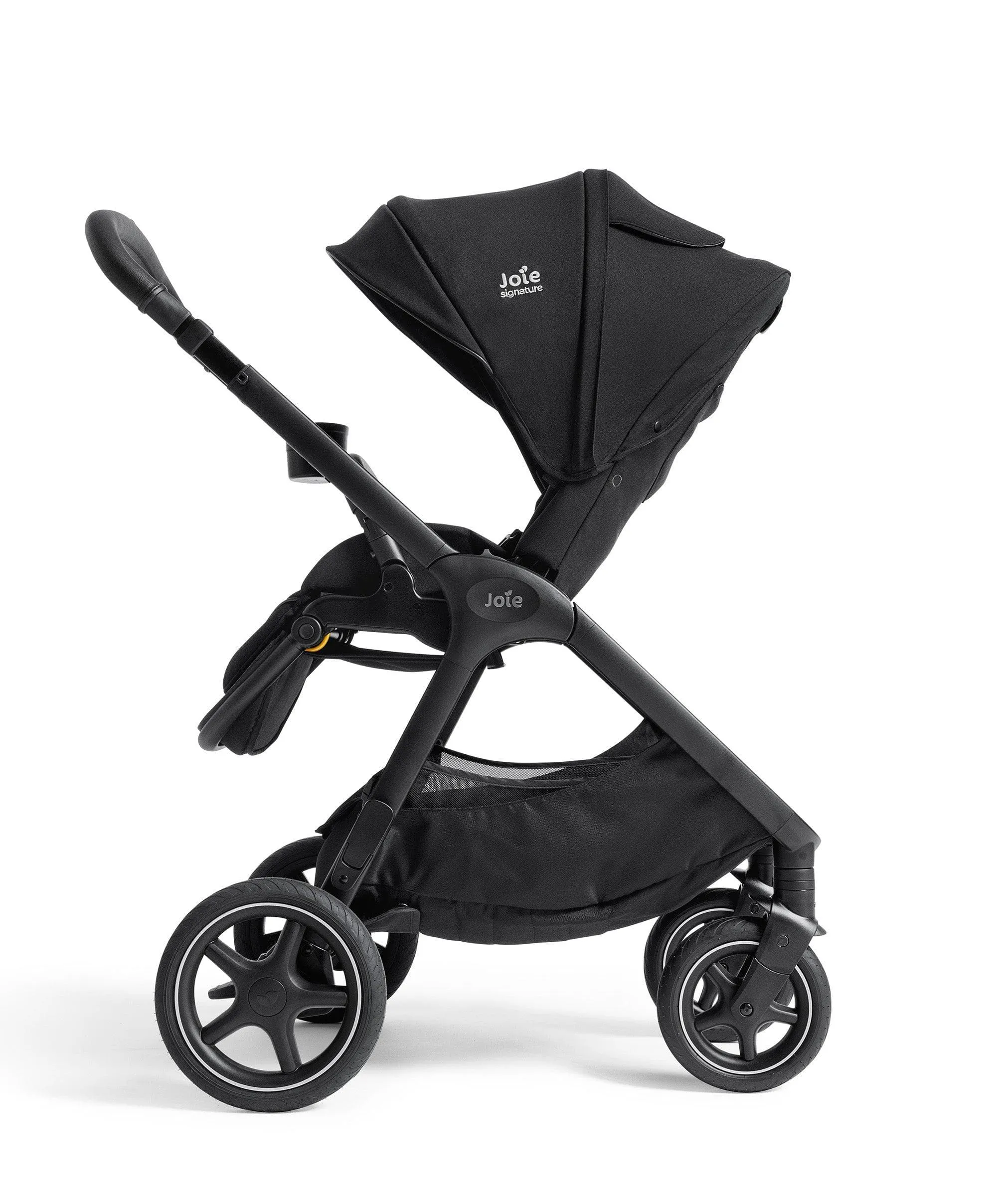 Joie finiti™ 4in1 Signature Kinderwagen-Set mit Joie Signature I-Level PRO Autositz (4-teilig) - Eclipse