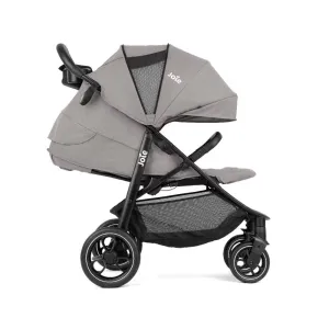 Joie Litetrax 4 Reisesystem in Pebble