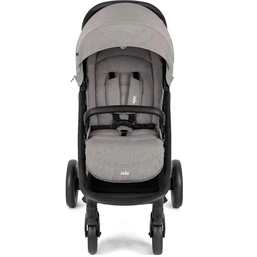 Joie Litetrax 4 Reisesystem in Pebble