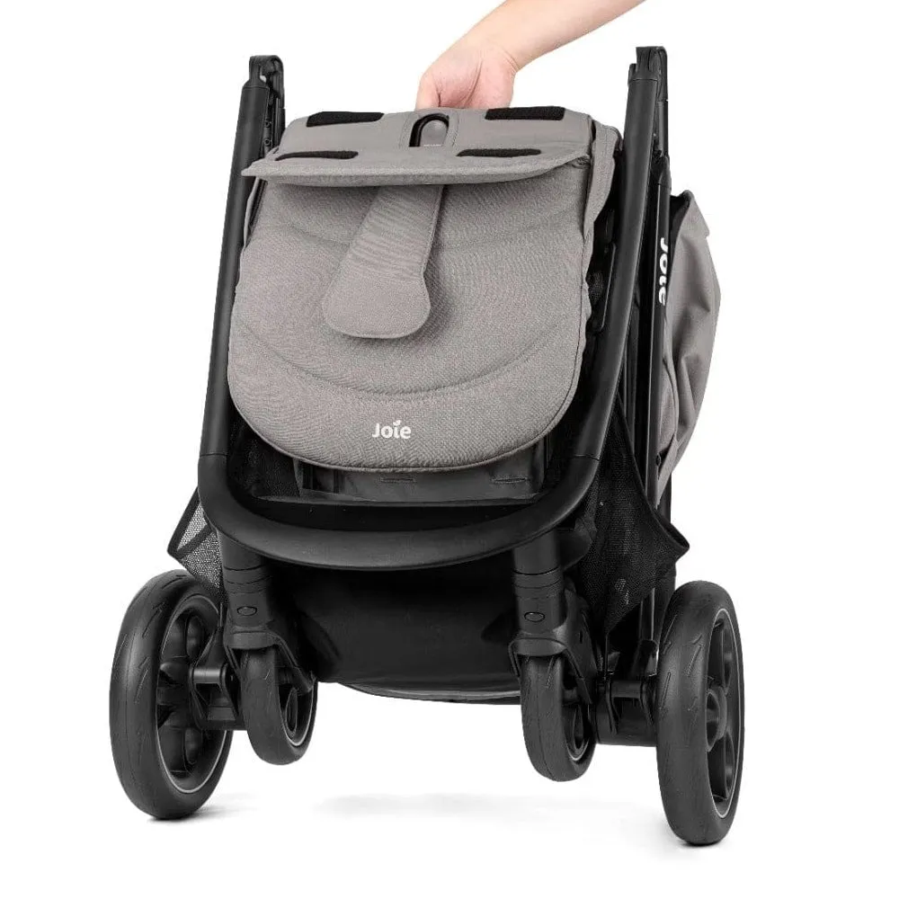 Joie Litetrax 4 Reisesystem in Pebble