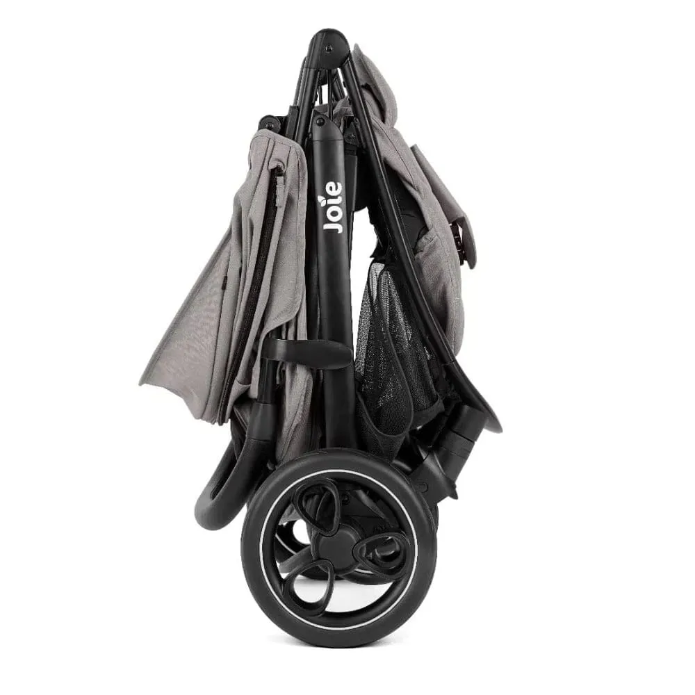 Joie Litetrax 4 Reisesystem in Pebble