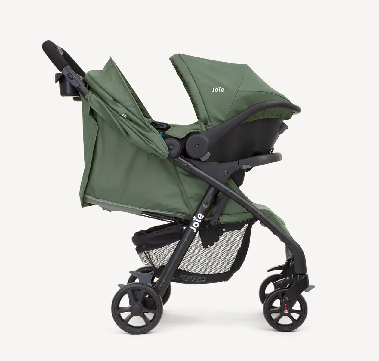 Joie Muze LX Vollausgestatteter Kinderwagen – Laurel