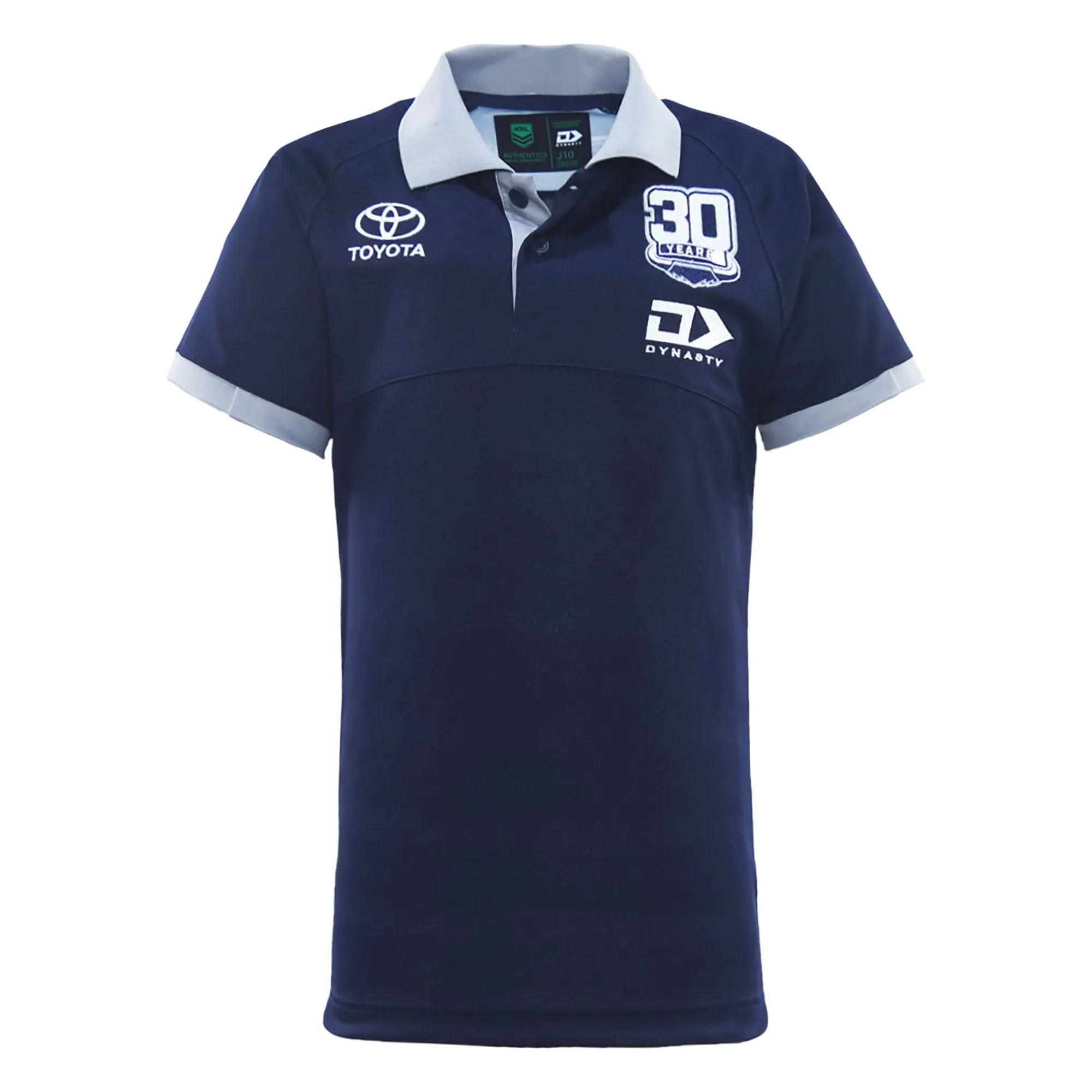 Junior's NRL North Queensland Cowboys 2025 Medien Polo