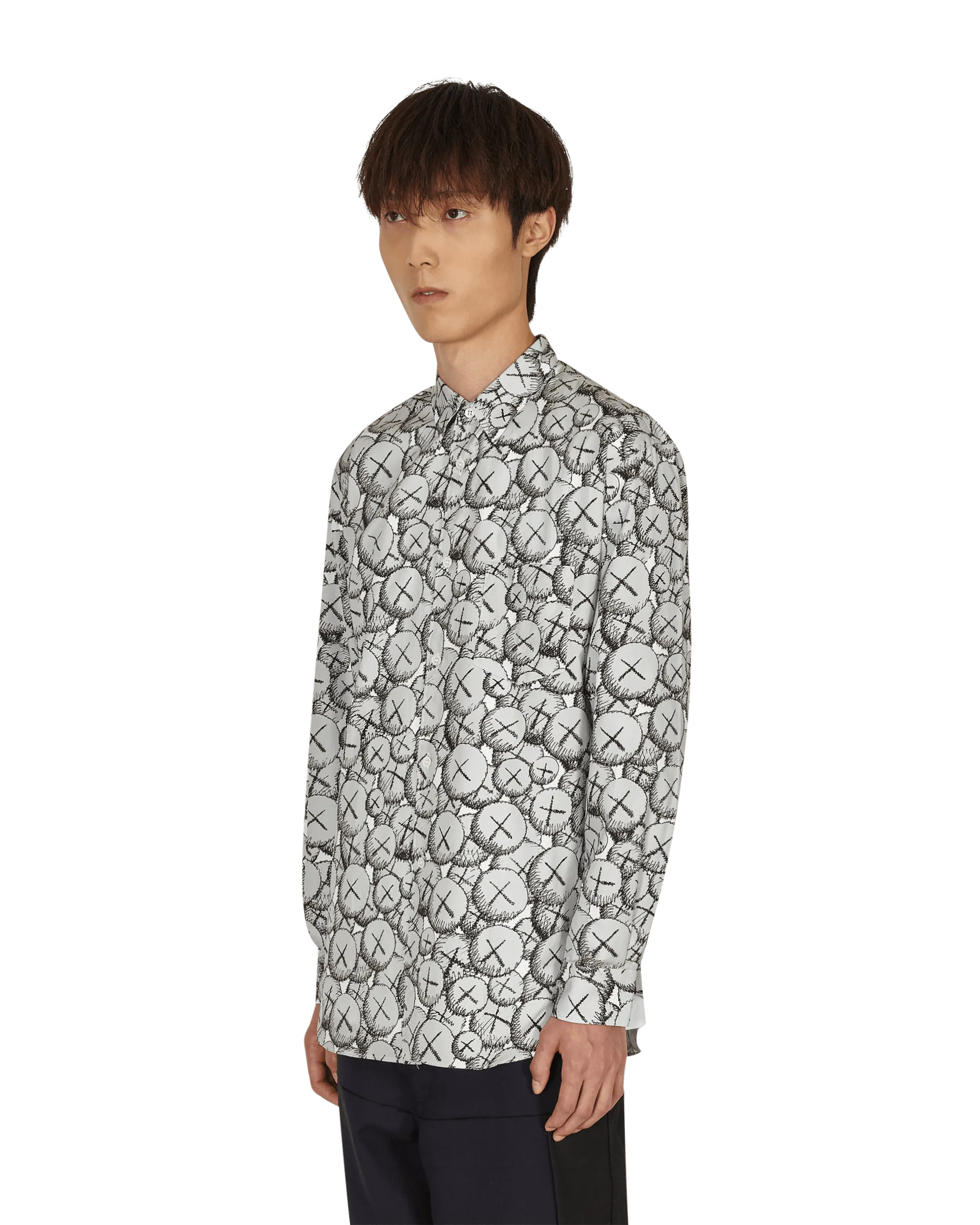 KAWS Classic Shirt Mehrfarbig