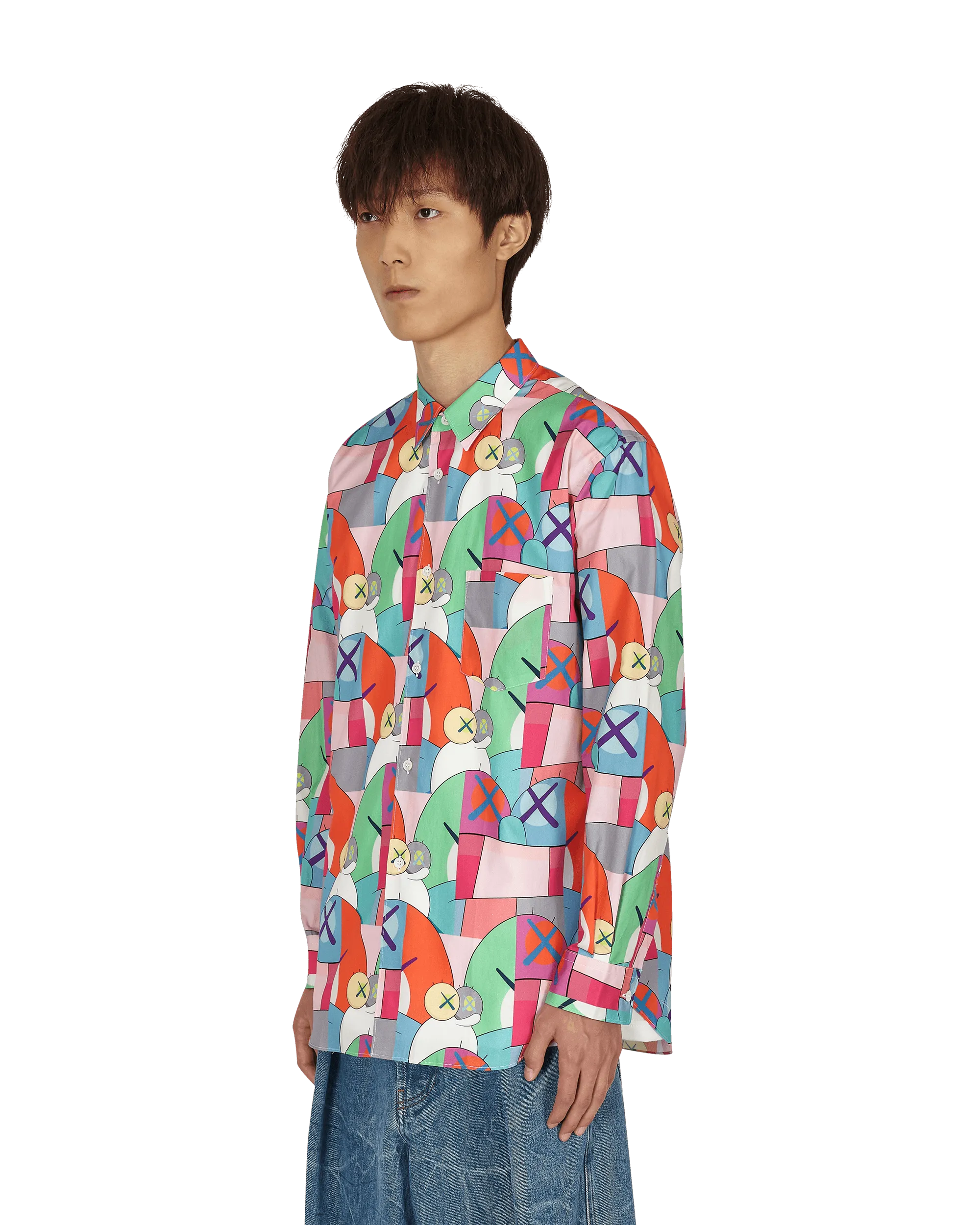 KAWS Classic Shirt Mehrfarbig