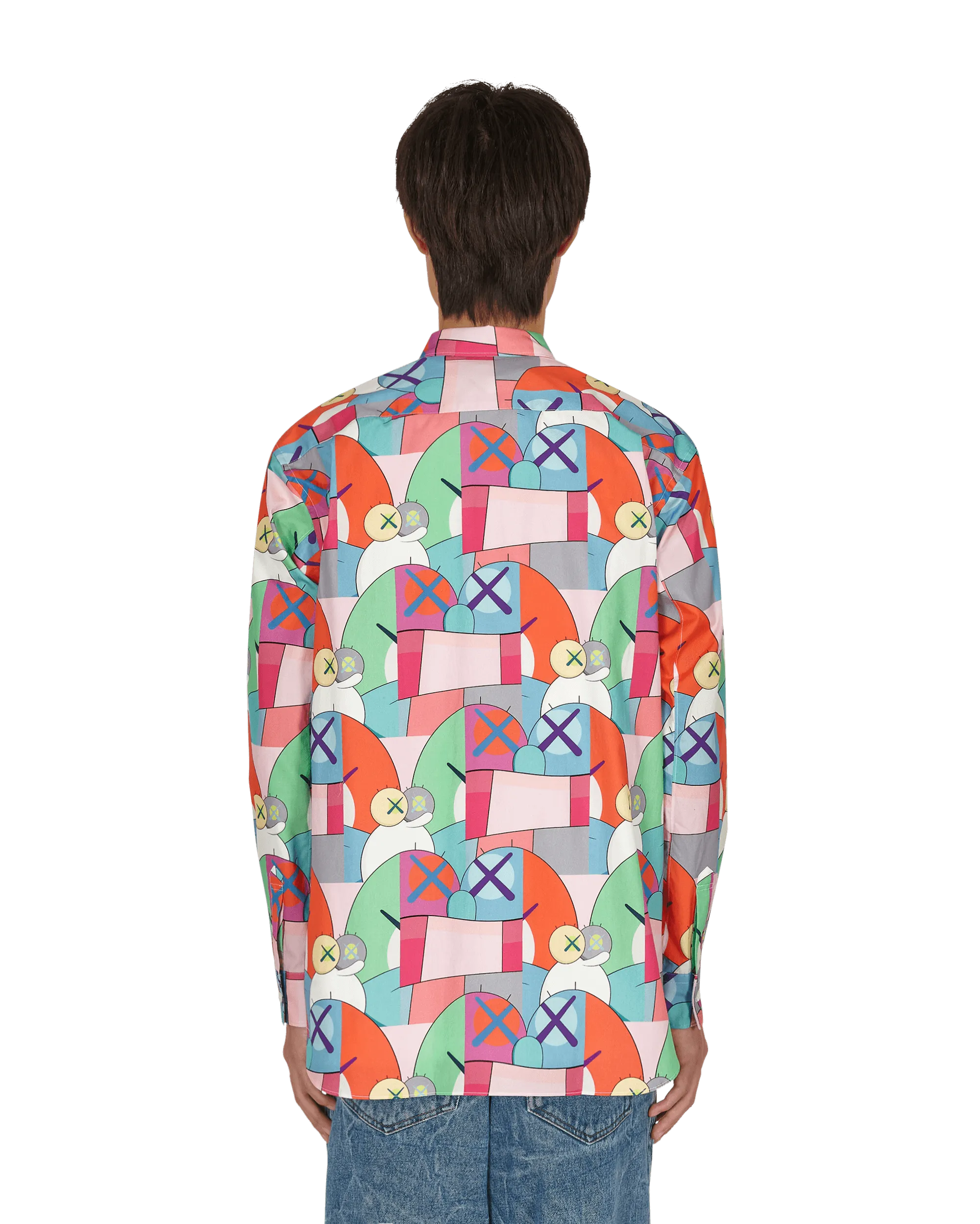 KAWS Classic Shirt Mehrfarbig