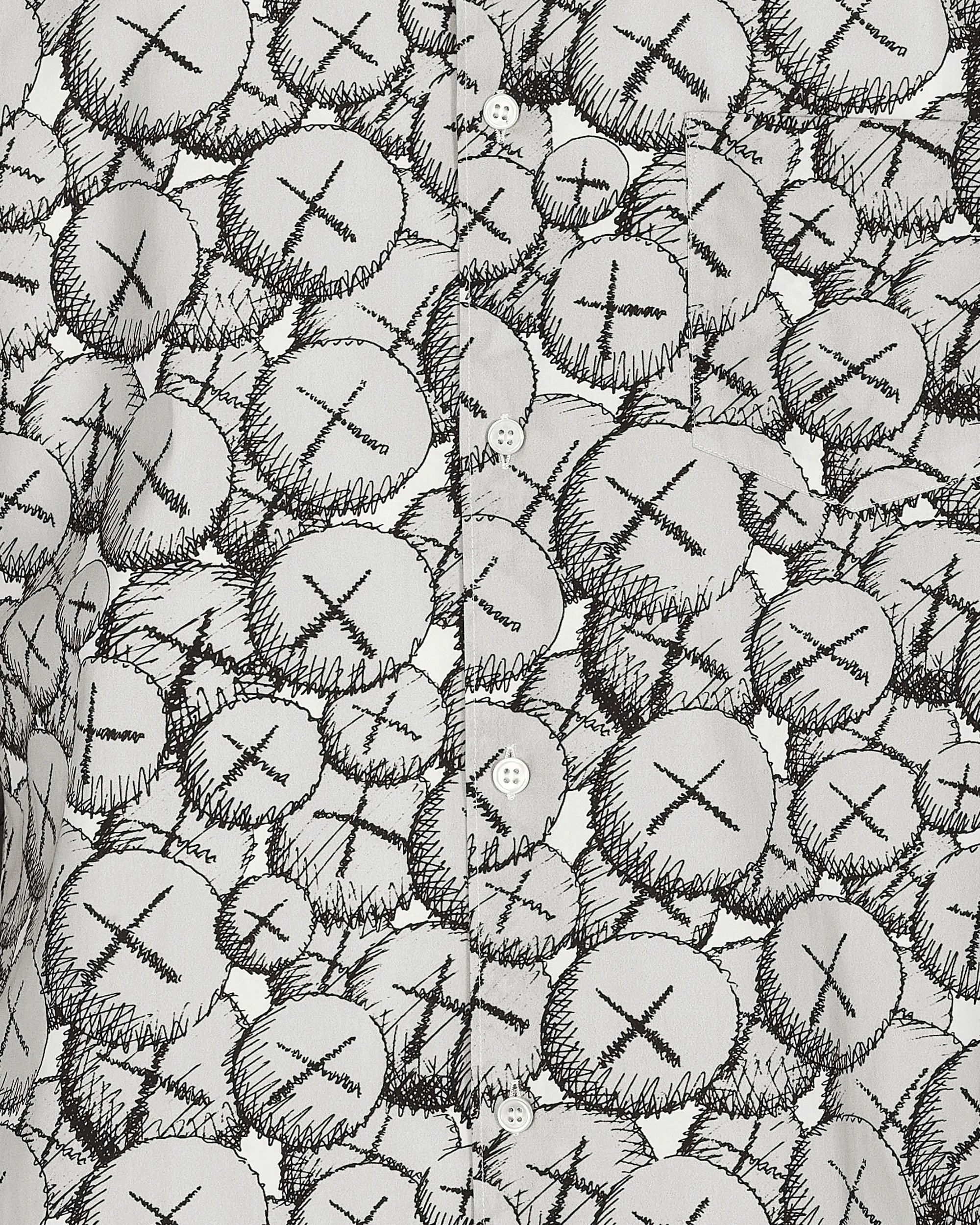 KAWS Classic Shirt Mehrfarbig