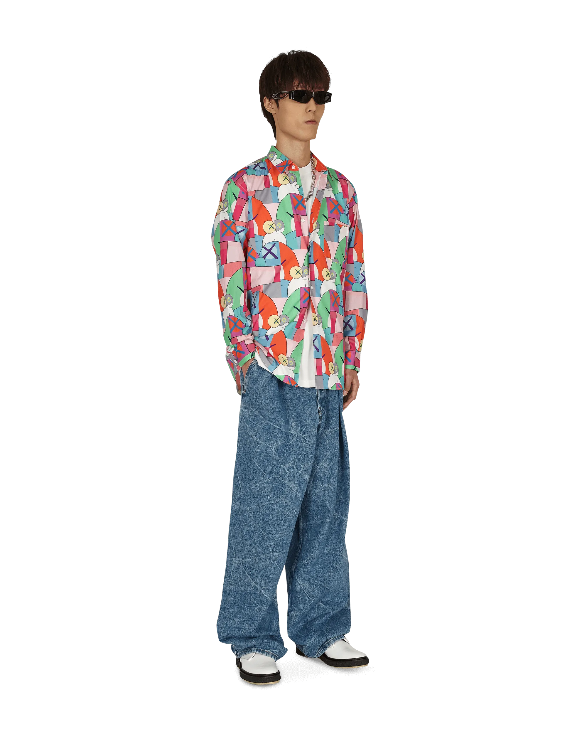 KAWS Classic Shirt Mehrfarbig