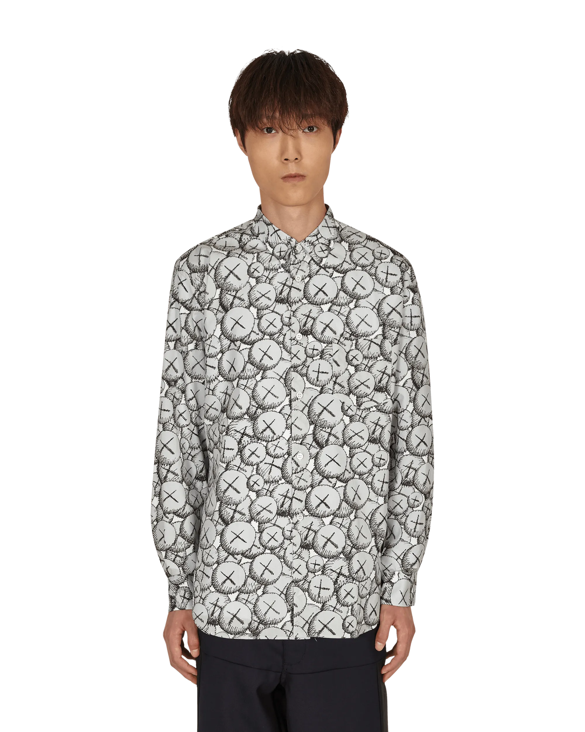 KAWS Classic Shirt Mehrfarbig