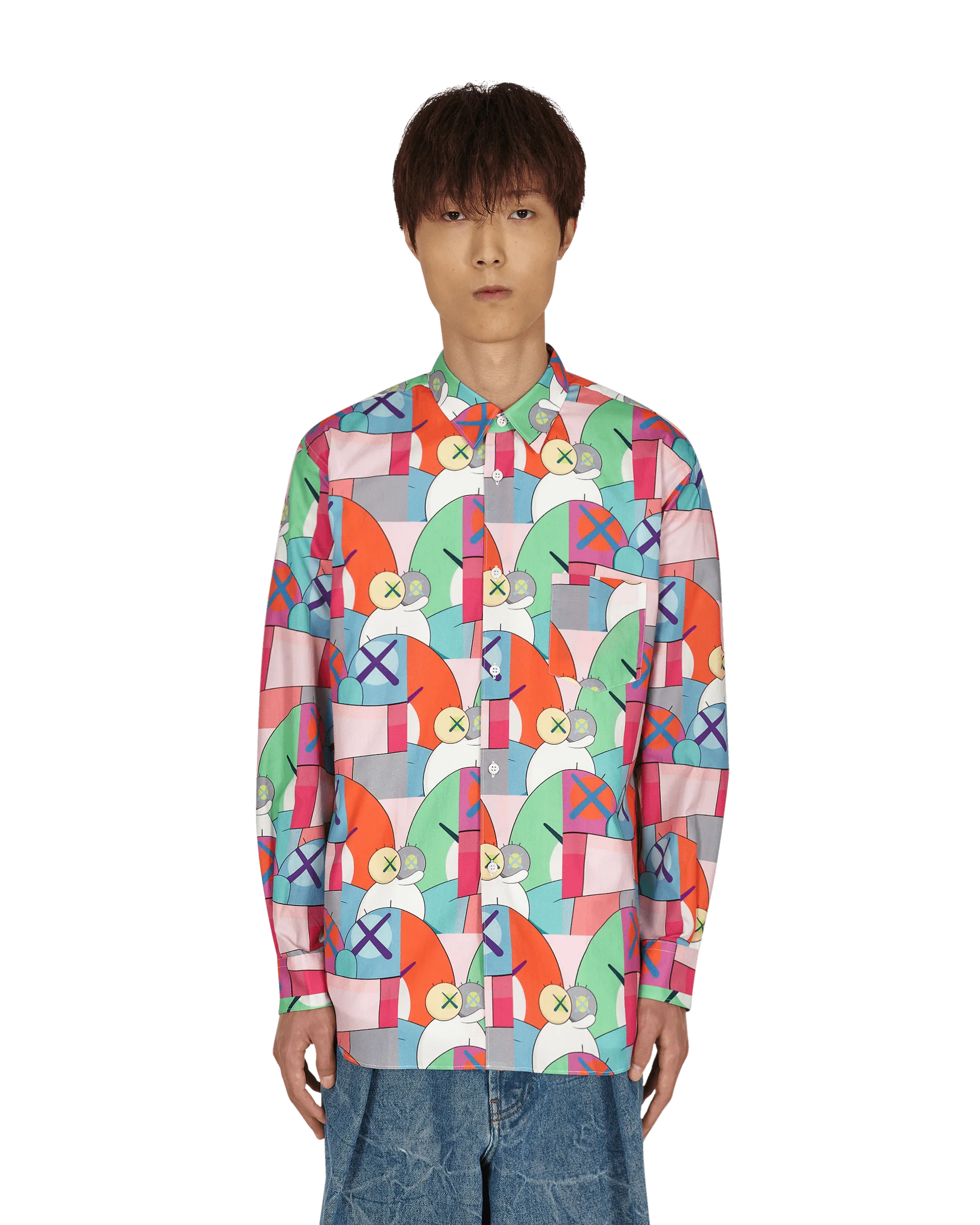 KAWS Classic Shirt Mehrfarbig