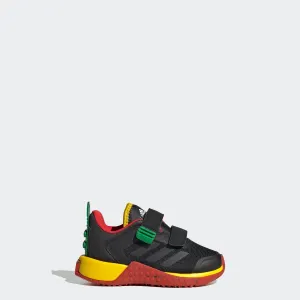 Kinder adidas DNA x LEGO Schuhe mit zwei Klettverschlüssen Hey Dude Schuhe