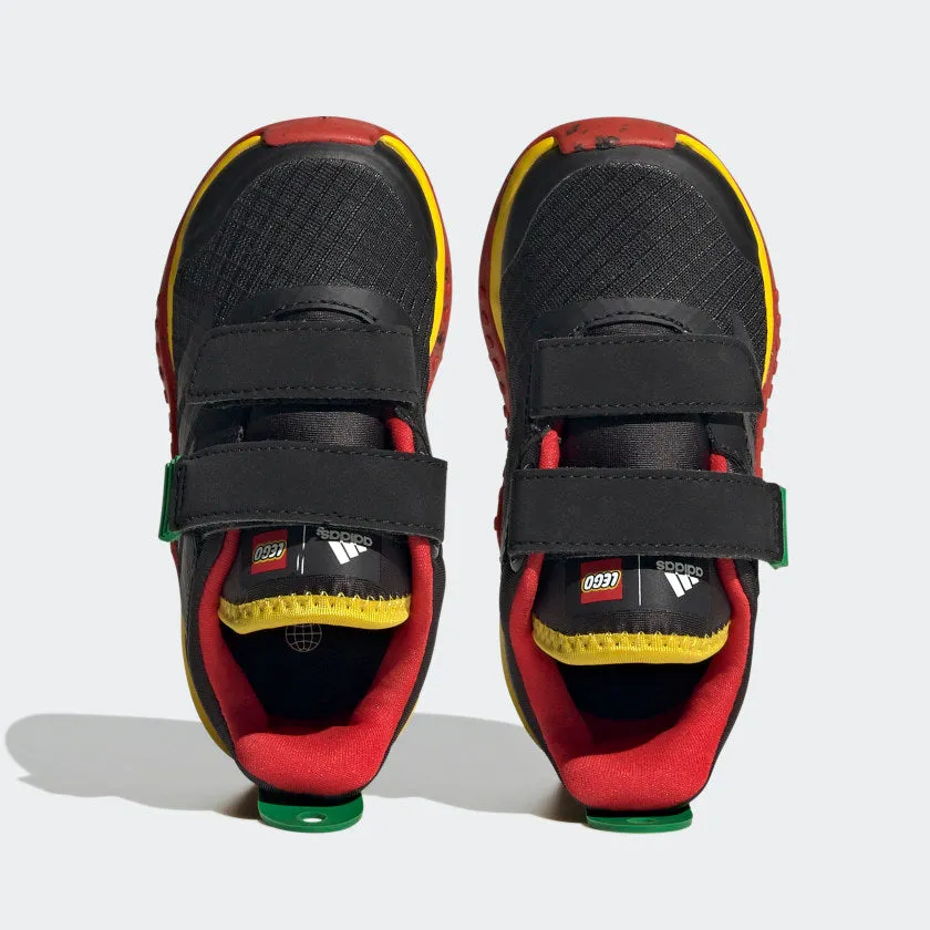 Kinder adidas DNA x LEGO Schuhe mit zwei Klettverschlüssen Hey Dude Schuhe