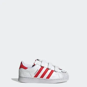 Kinder adidas Hello Kitty Superstar Schuhe Hey Dude Schuhe