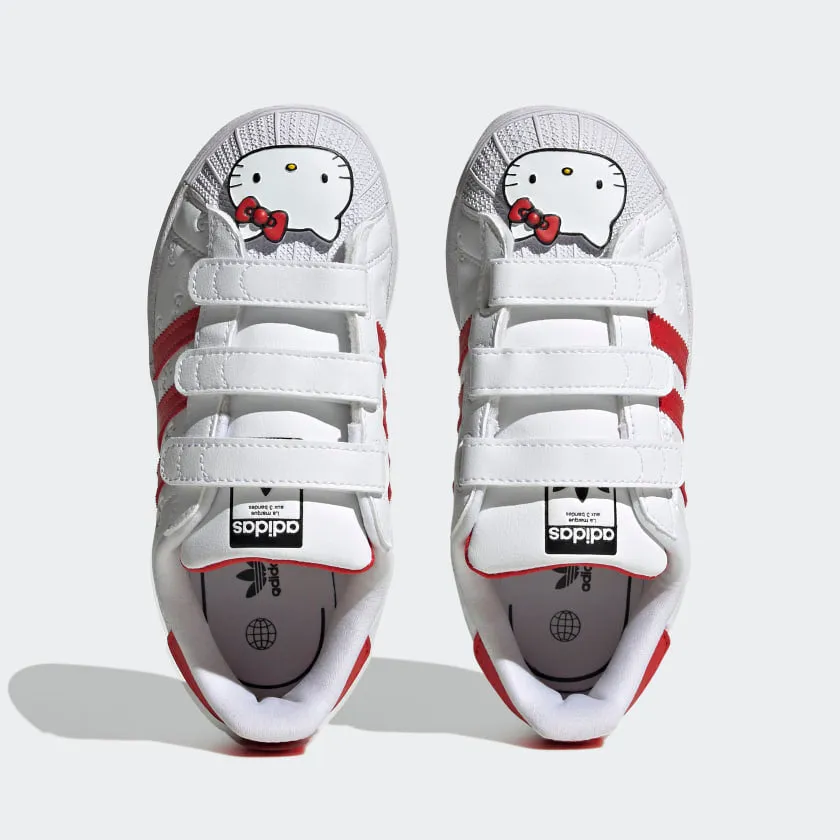 Kinder adidas Hello Kitty Superstar Schuhe Hey Dude Schuhe