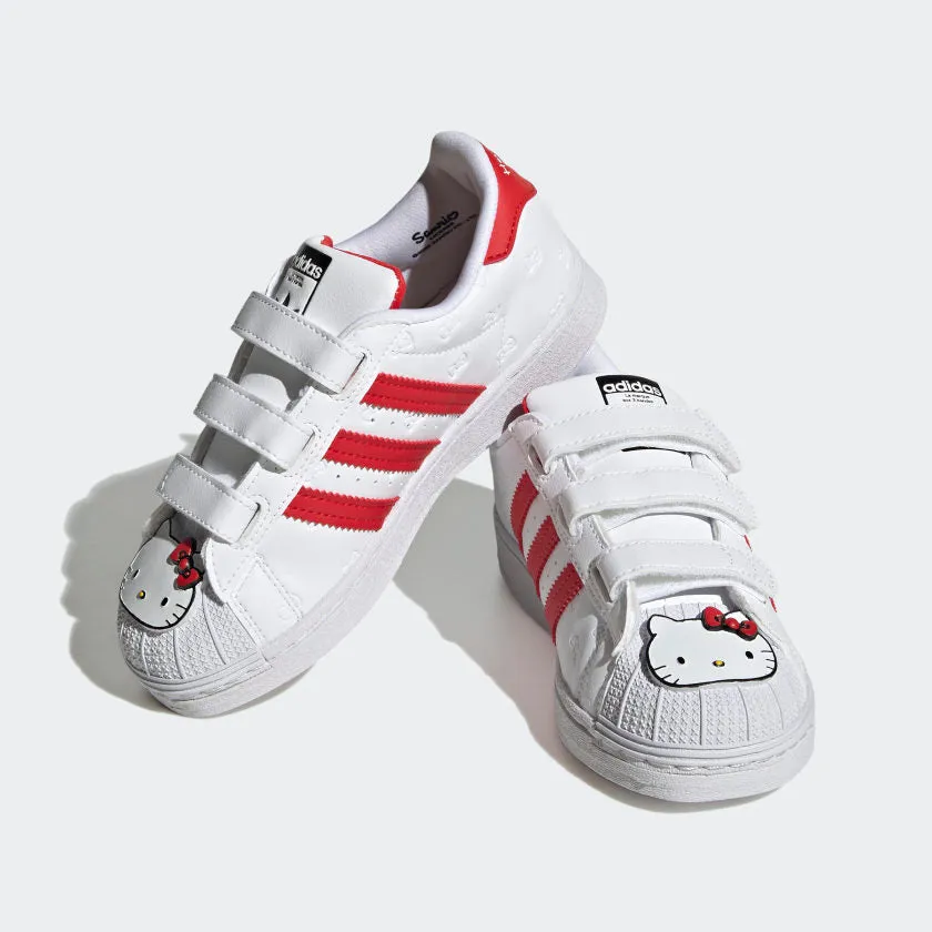 Kinder adidas Hello Kitty Superstar Schuhe Hey Dude Schuhe