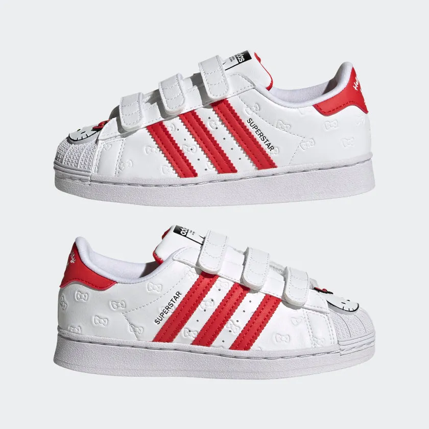 Kinder adidas Hello Kitty Superstar Schuhe Hey Dude Schuhe