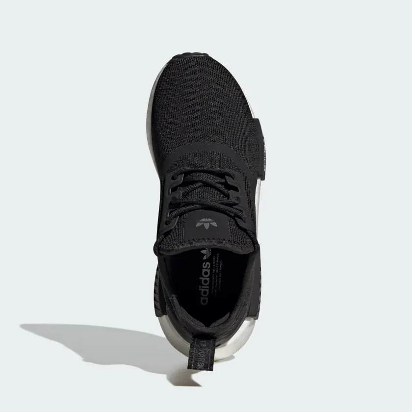 Kinder adidas NMD_R1 verfeinerte Schuhe Hey Dude Schuhe