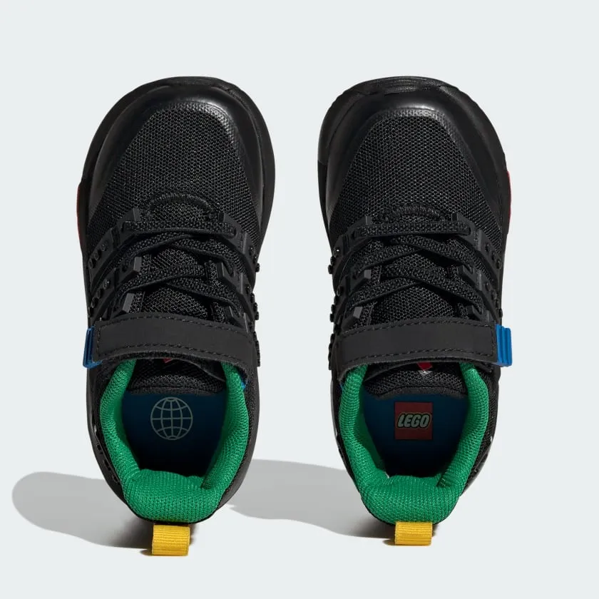 Kinder adidas x LEGO Racer TR21 Schuhe Hey Dude Schuhe