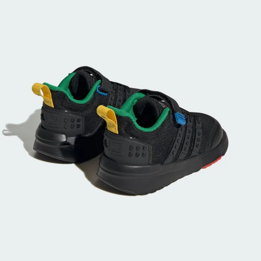 Kinder adidas x LEGO Racer TR21 Schuhe Hey Dude Schuhe
