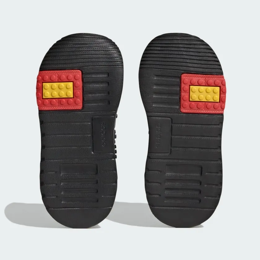 Kinder adidas x LEGO Racer TR21 Schuhe Hey Dude Schuhe