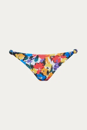 Knotty Bottom In Buttercup Blumenmuster