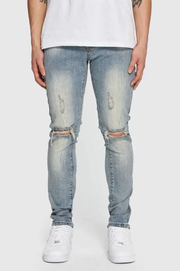 Kuwalla Zerstörte Skinny