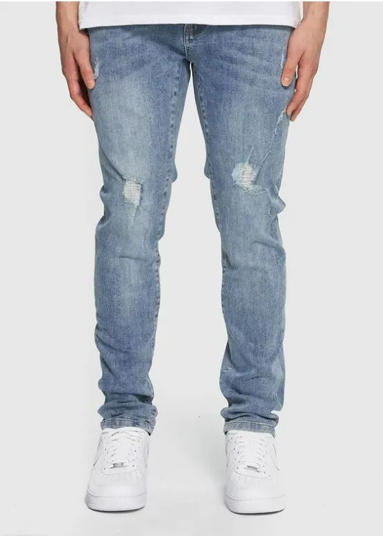 Kuwalla Zerstörte Skinny
