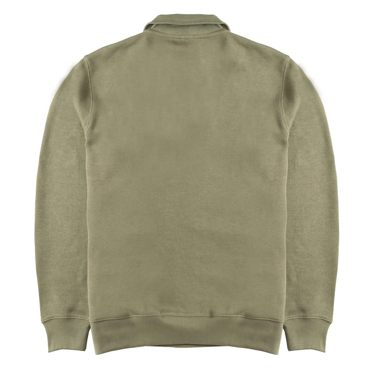 Lacoste Halbzip-Pullover Khaki Grün