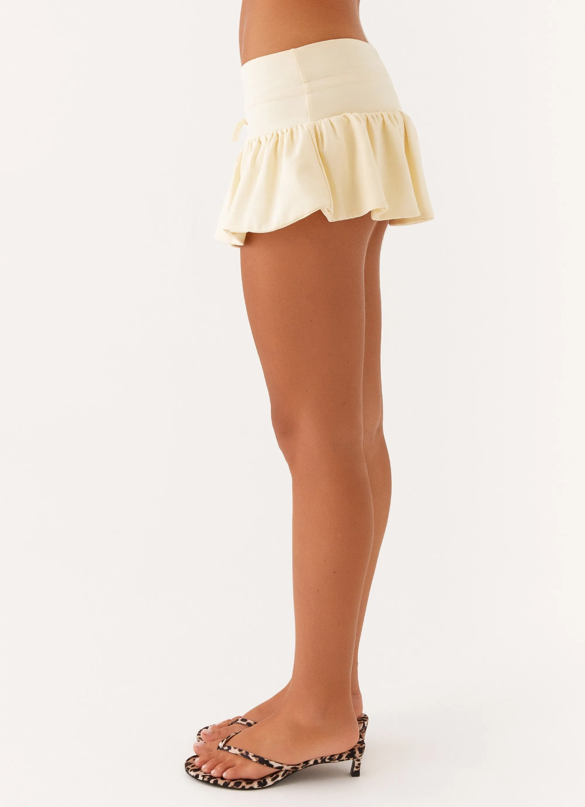 Landon Mini-Rockhose - Zitrone
