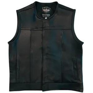Legendärer 'Classic NCP' Passform Leder Club Style Motorradweste