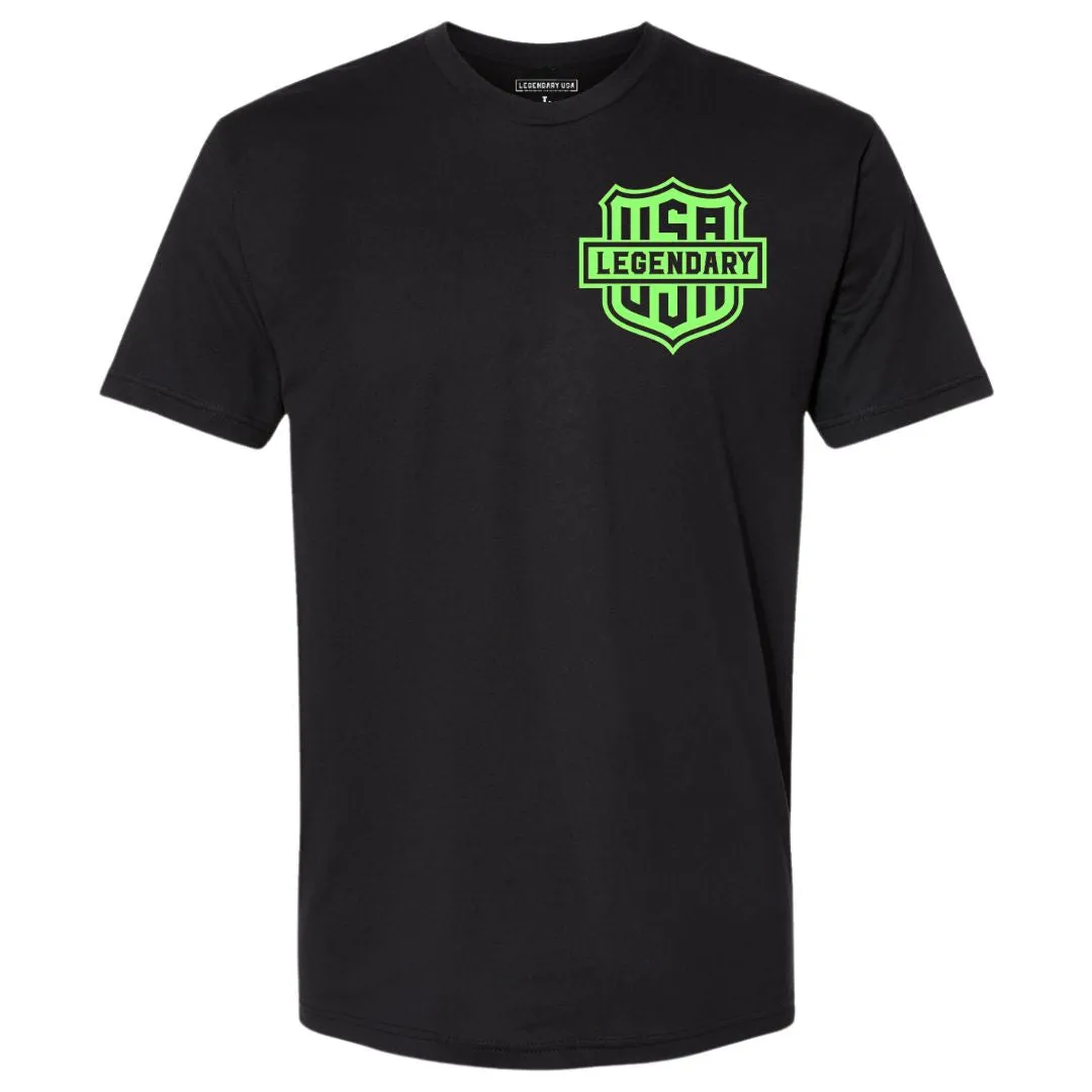 Legendäres 'Color Shield' Motorrad-T-Shirt