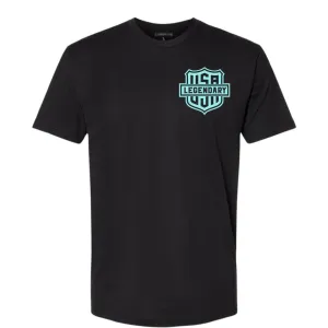 Legendäres 'Color Shield' Motorrad-T-Shirt