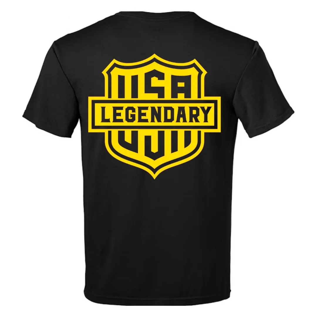 Legendäres 'Color Shield' Motorrad-T-Shirt