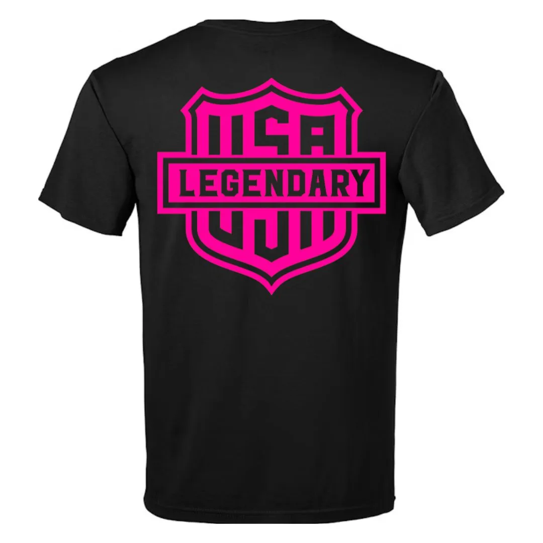 Legendäres 'Color Shield' Motorrad-T-Shirt