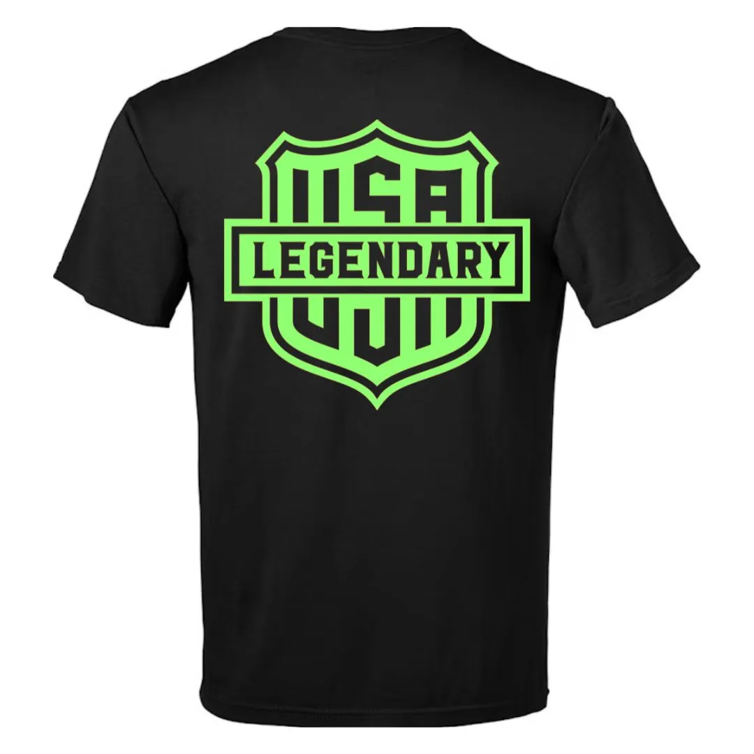 Legendäres 'Color Shield' Motorrad-T-Shirt