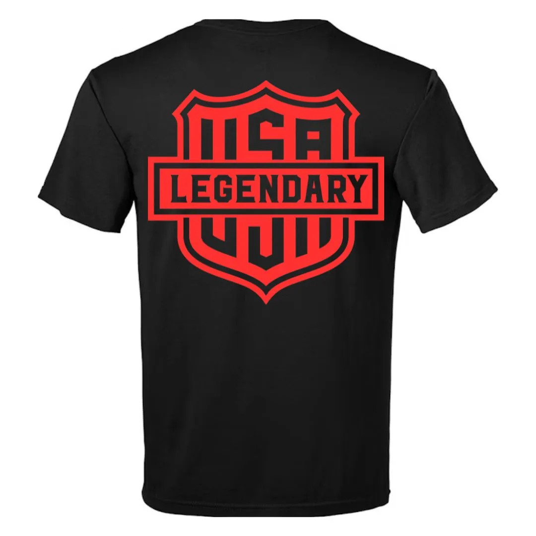 Legendäres 'Color Shield' Motorrad-T-Shirt