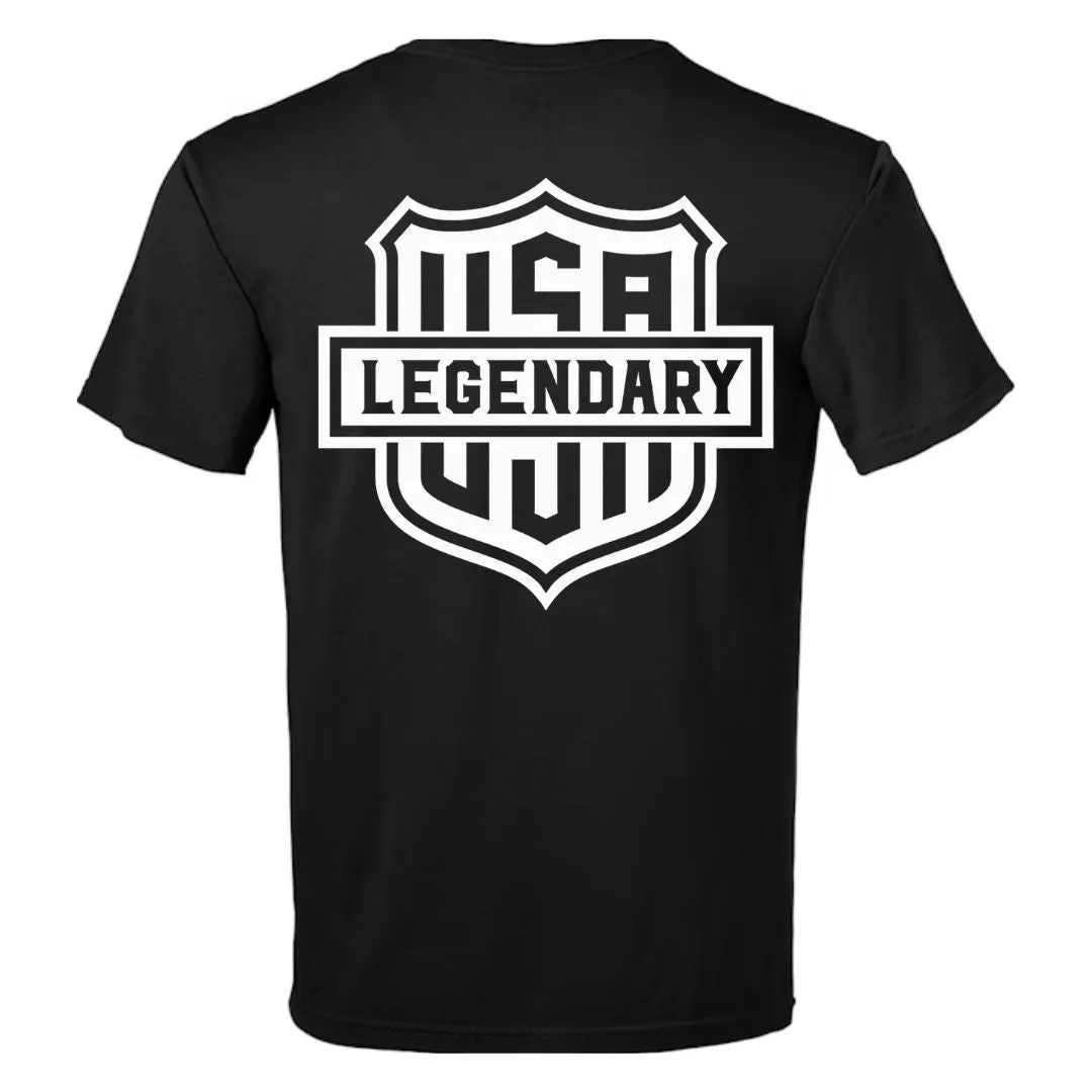 Legendäres 'Color Shield' Motorrad-T-Shirt
