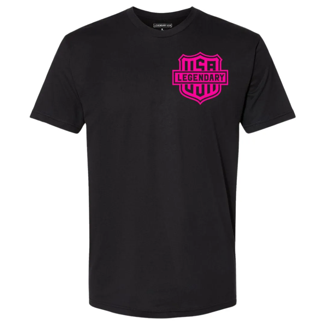 Legendäres 'Color Shield' Motorrad-T-Shirt