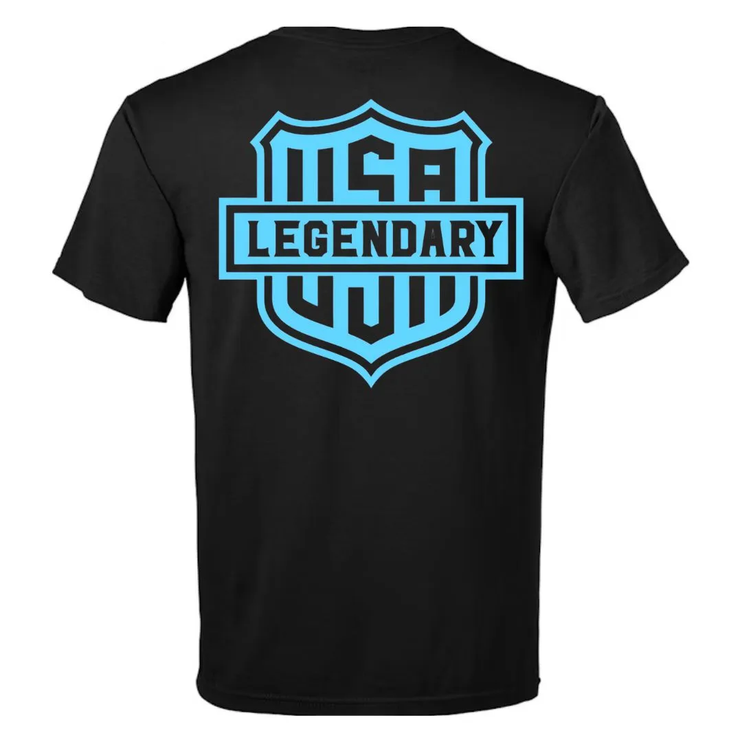 Legendäres 'Color Shield' Motorrad-T-Shirt