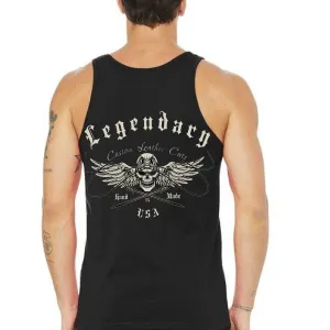 Legendäres 'Custom Cuts' Motorrad-Tanktop